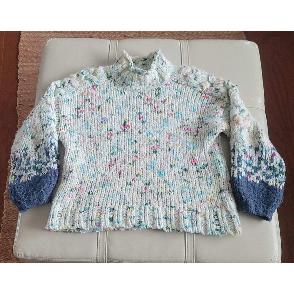 Anthropologie Confetti Gaia Sweater‎ size Extra Small